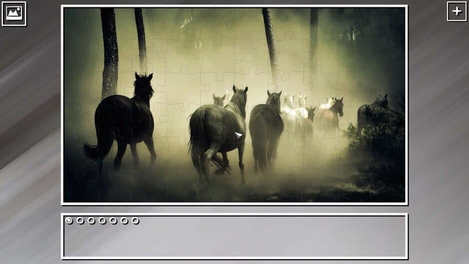 Скриншот 8 из Super Jigsaw Puzzle: Generations - Horses Puzzles