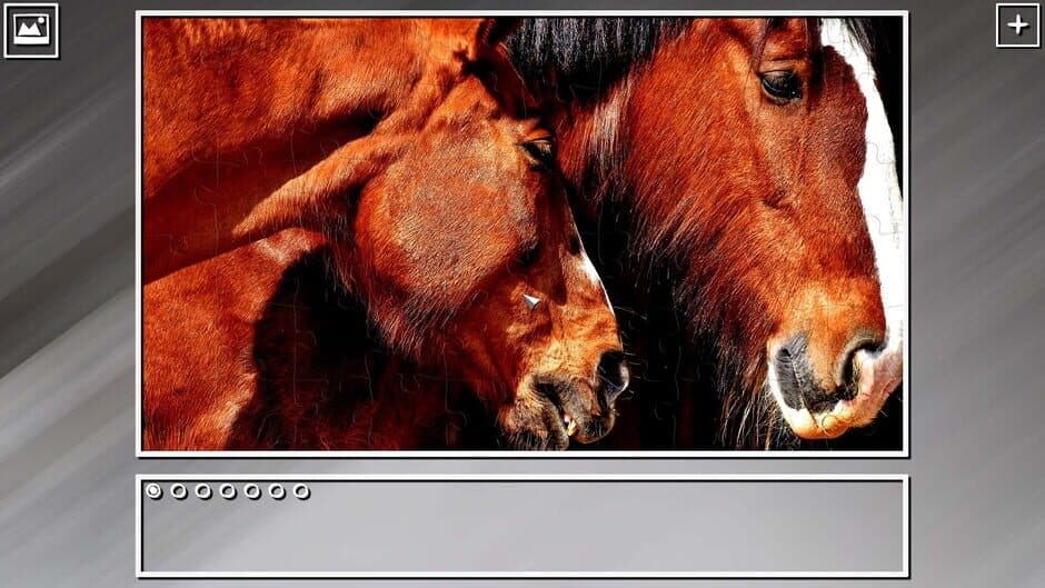 Скриншот 9 из Super Jigsaw Puzzle: Generations - Horses Puzzles