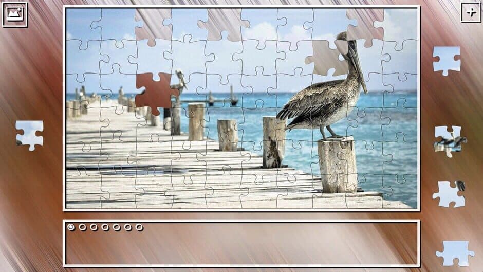 Скриншот 1 из Super Jigsaw Puzzle: Generations - Birds Puzzles