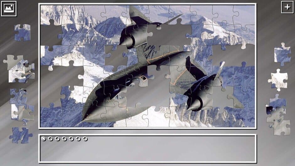 Скриншот 1 из Super Jigsaw Puzzle: Generations - Airplanes Puzzles