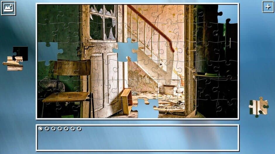 Скриншот 10 из Super Jigsaw Puzzle: Generations - Abandoned Places 2