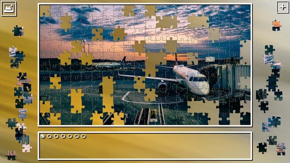 Скриншот 5 из Super Jigsaw Puzzle: Generations - Airplanes Puzzles