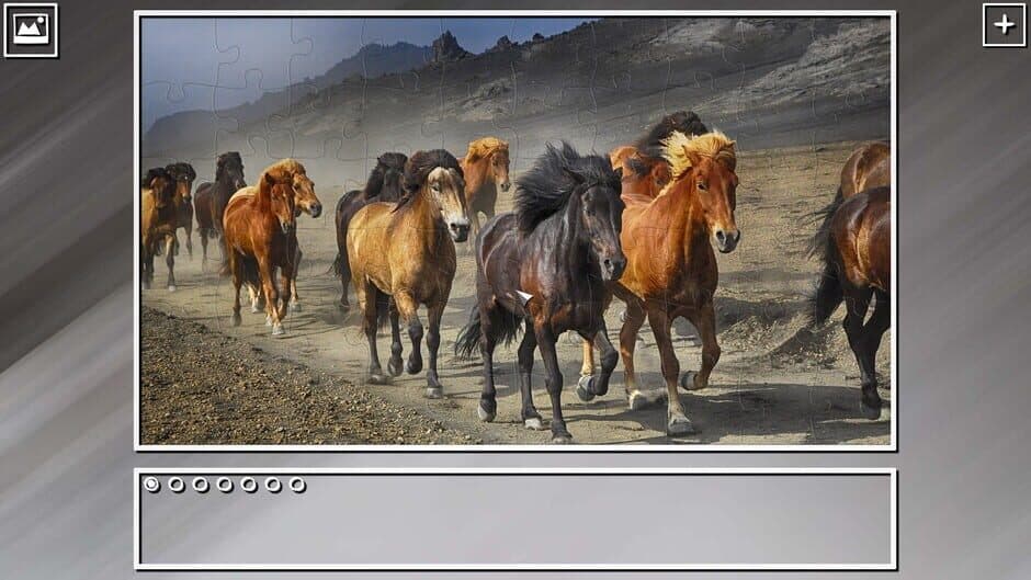 Скриншот 10 из Super Jigsaw Puzzle: Generations - Horses Puzzles