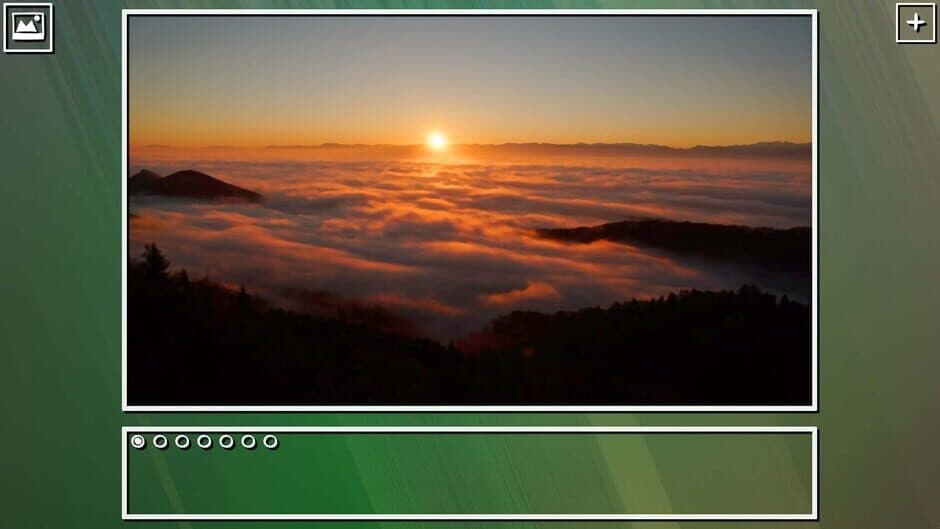 Скриншот 2 из Super Jigsaw Puzzle: Generations - Sunsets Puzzles