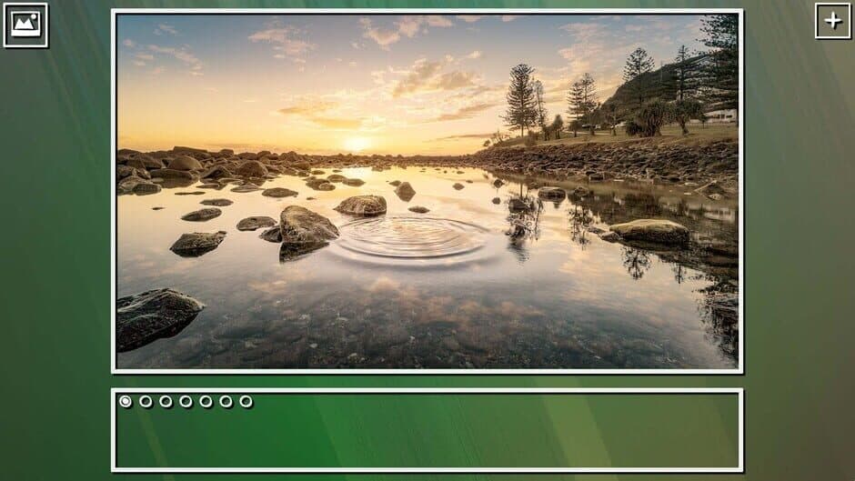 Скриншот 3 из Super Jigsaw Puzzle: Generations - Sunsets Puzzles
