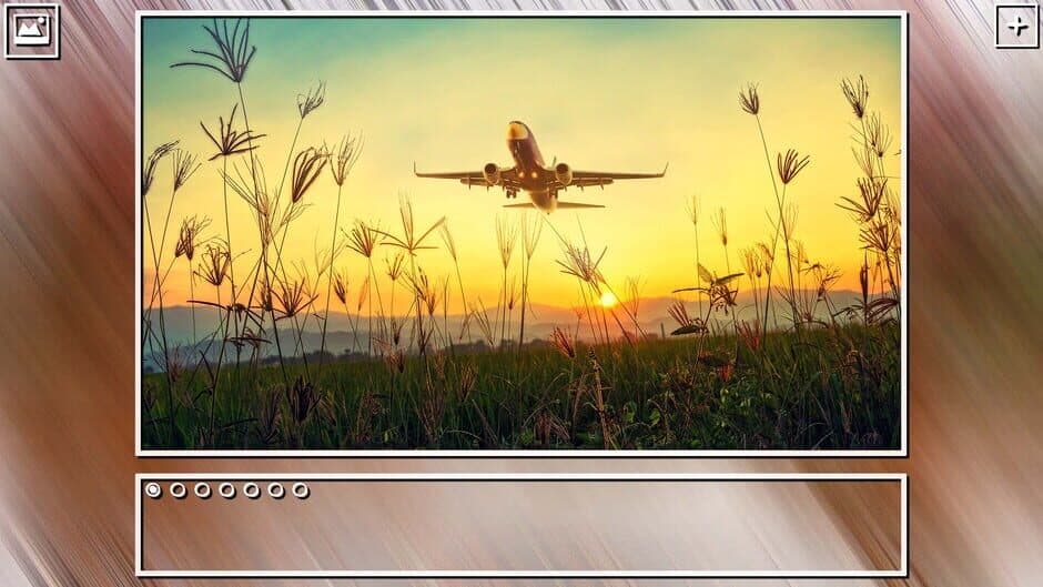 Скриншот 7 из Super Jigsaw Puzzle: Generations - Airplanes Puzzles