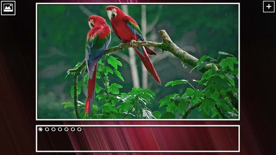 Скриншот 6 из Super Jigsaw Puzzle: Generations - Birds Puzzles