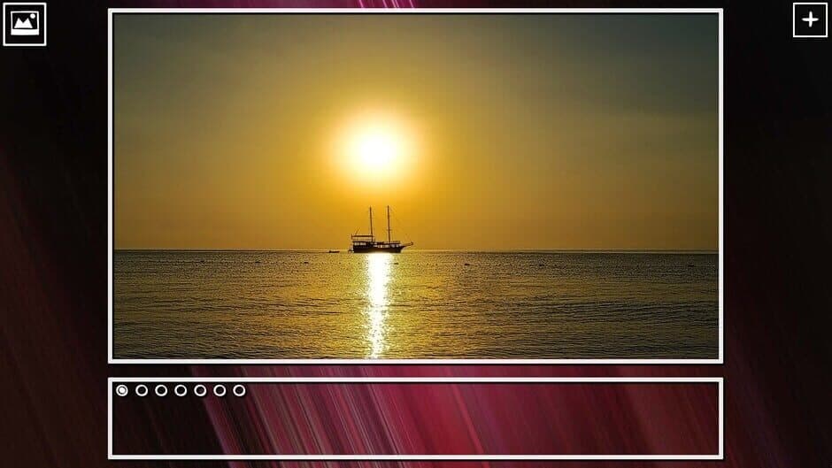 Скриншот 4 из Super Jigsaw Puzzle: Generations - Sunsets Puzzles