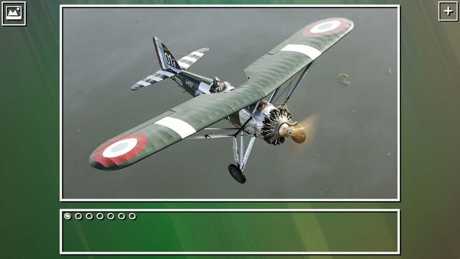 Скриншот 8 из Super Jigsaw Puzzle: Generations - Airplanes Puzzles