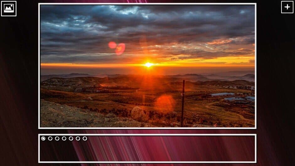 Скриншот 5 из Super Jigsaw Puzzle: Generations - Sunsets Puzzles