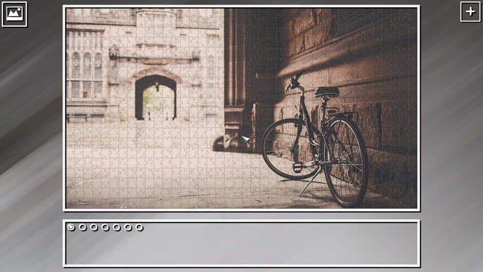 Скриншот 3 из Super Jigsaw Puzzle: Generations - Bikes Puzzles