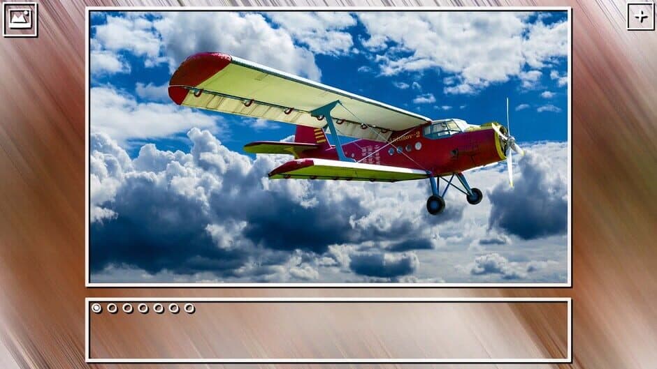 Скриншот 12 из Super Jigsaw Puzzle: Generations - Airplanes Puzzles