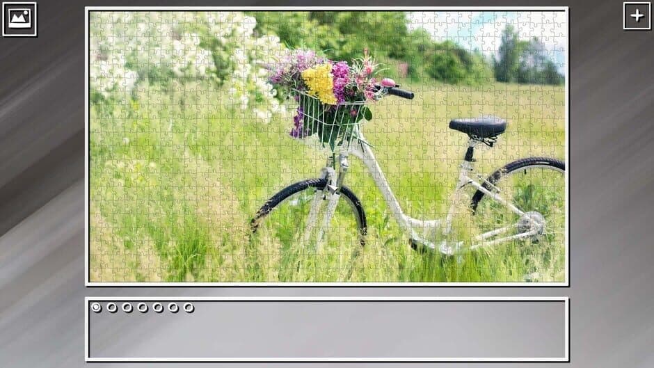 Скриншот 4 из Super Jigsaw Puzzle: Generations - Bikes Puzzles