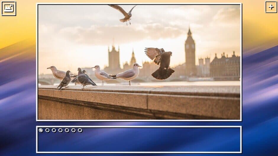 Скриншот 10 из Super Jigsaw Puzzle: Generations - Birds Puzzles