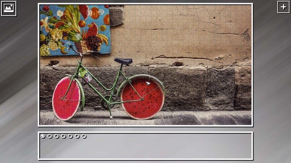 Скриншот 5 из Super Jigsaw Puzzle: Generations - Bikes Puzzles
