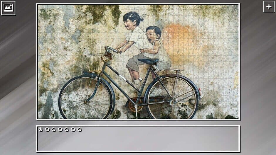 Скриншот 6 из Super Jigsaw Puzzle: Generations - Bikes Puzzles