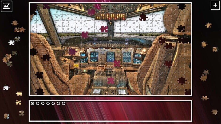 Скриншот 2 из Super Jigsaw Puzzle: Generations - Airplanes Puzzles