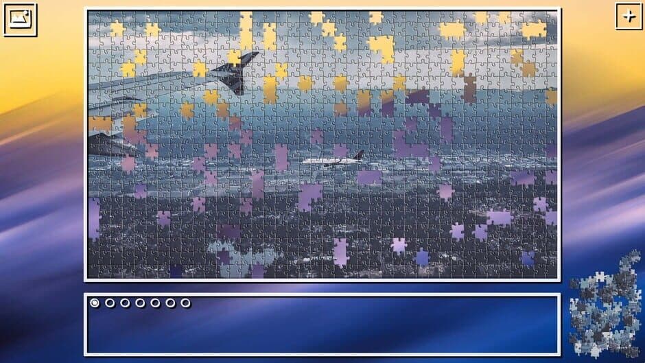 Скриншот 3 из Super Jigsaw Puzzle: Generations - Airplanes Puzzles