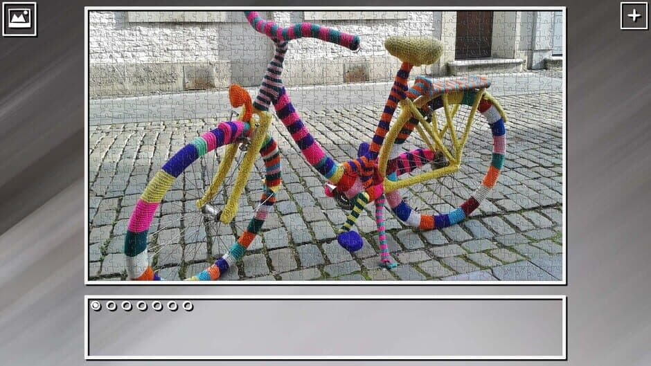 Скриншот 11 из Super Jigsaw Puzzle: Generations - Bikes Puzzles