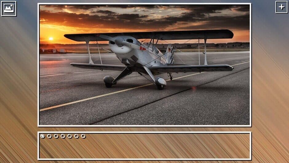 Скриншот 4 из Super Jigsaw Puzzle: Generations - Airplanes Puzzles