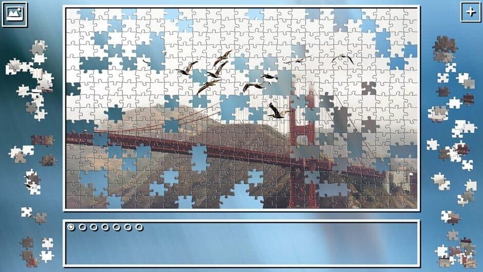 Скриншот 1 из Super Jigsaw Puzzle: Generations - USA Puzzles