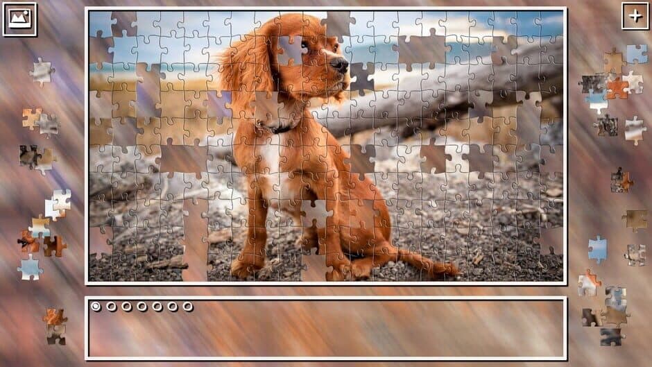 Скриншот 8 из Super Jigsaw Puzzle: Generations - Puppies Puzzles