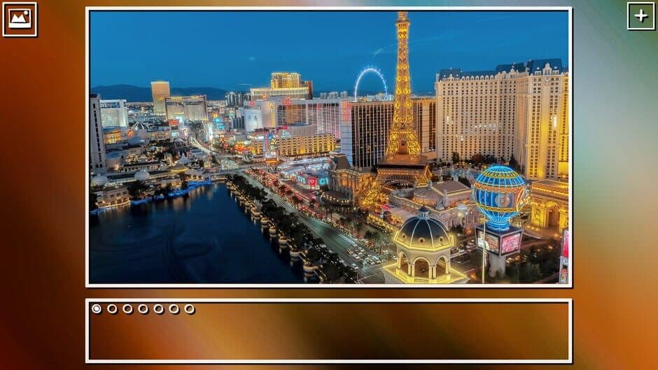 Скриншот 2 из Super Jigsaw Puzzle: Generations - USA Puzzles