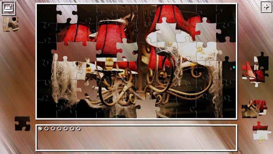 Скриншот 1 из Super Jigsaw Puzzle: Generations - Halloween Puzzles