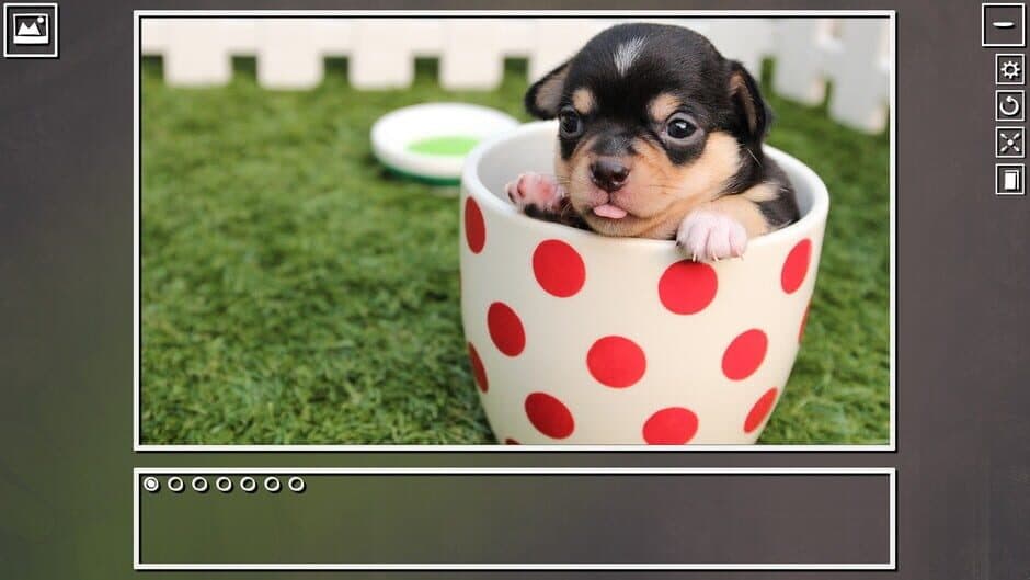 Скриншот 9 из Super Jigsaw Puzzle: Generations - Puppies Puzzles