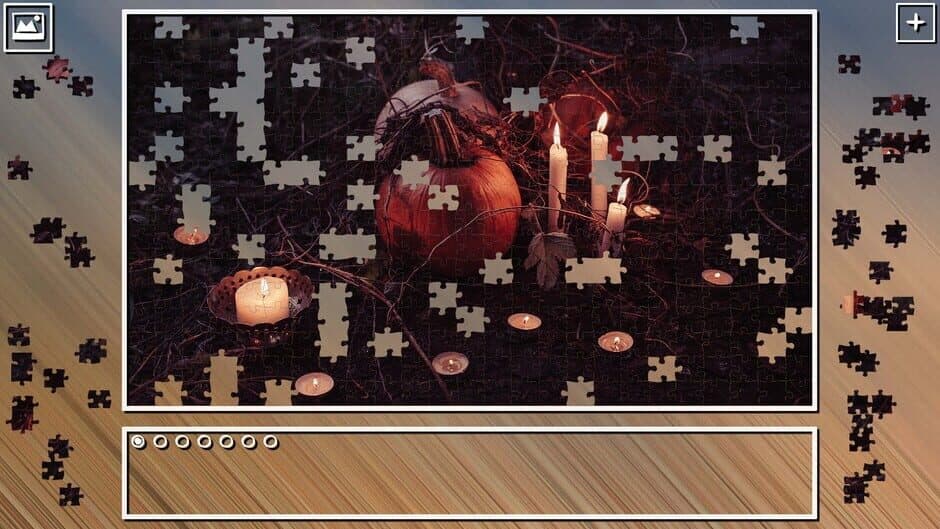 Скриншот 4 из Super Jigsaw Puzzle: Generations - Halloween Puzzles