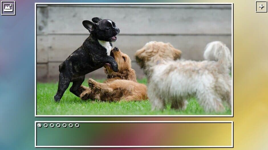 Скриншот 2 из Super Jigsaw Puzzle: Generations - Puppies Puzzles