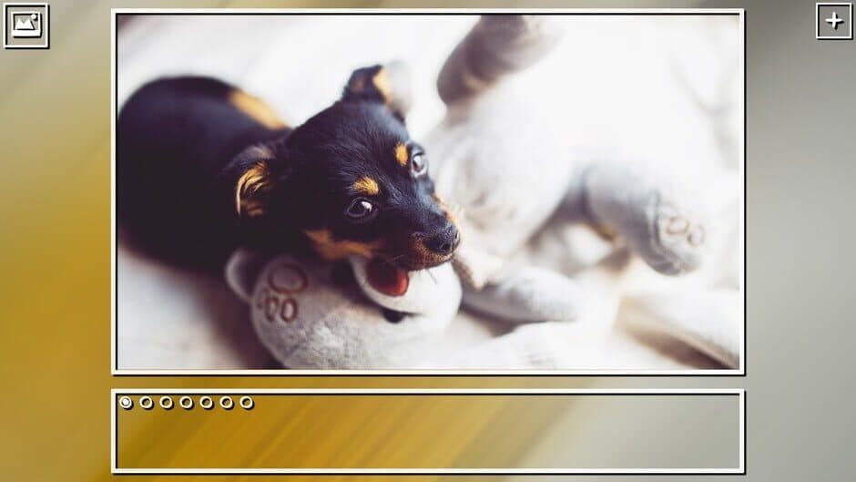 Скриншот 4 из Super Jigsaw Puzzle: Generations - Puppies Puzzles