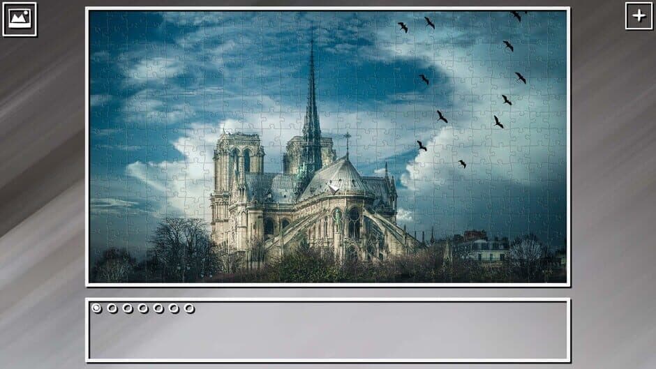 Скриншот 5 из Super Jigsaw Puzzle: Generations - France Puzzles