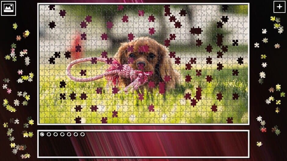 Скриншот 5 из Super Jigsaw Puzzle: Generations - Puppies Puzzles