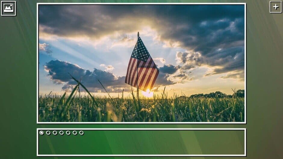 Скриншот 7 из Super Jigsaw Puzzle: Generations - USA Puzzles