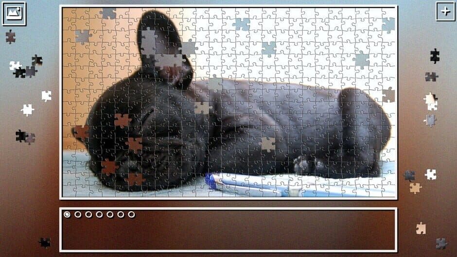 Скриншот 6 из Super Jigsaw Puzzle: Generations - Puppies Puzzles