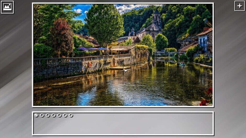 Скриншот 6 из Super Jigsaw Puzzle: Generations - France Puzzles
