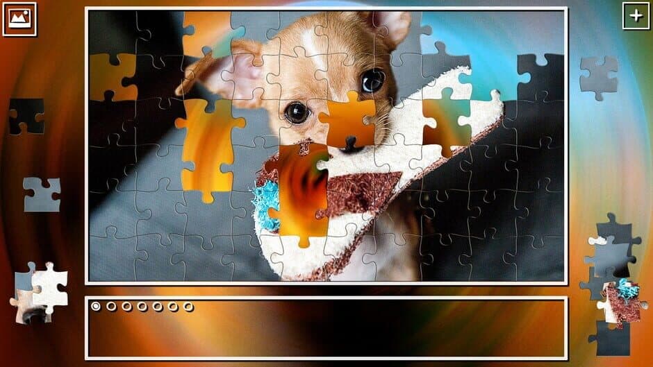 Скриншот 7 из Super Jigsaw Puzzle: Generations - Puppies Puzzles