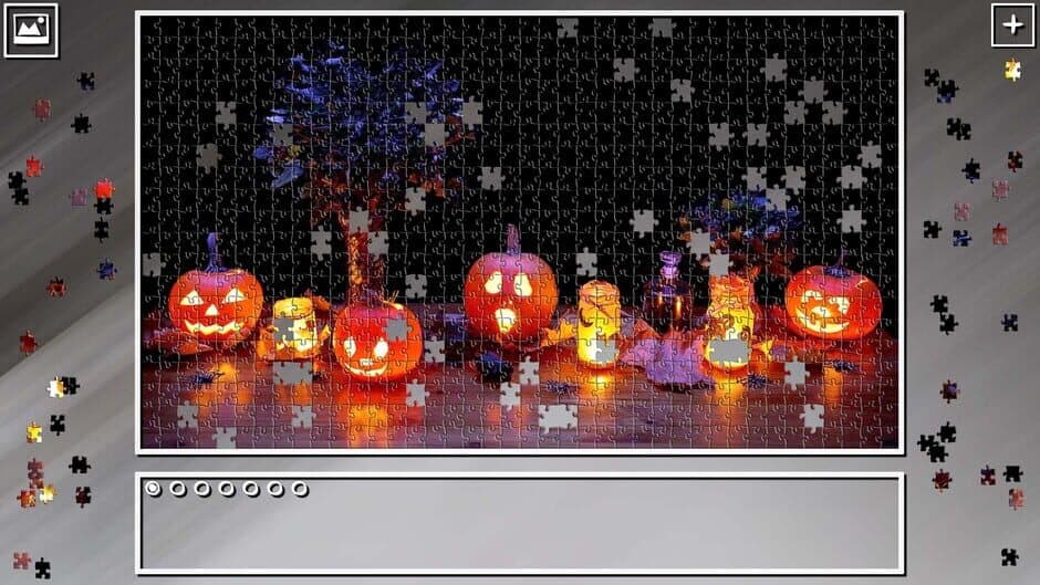 Скриншот 8 из Super Jigsaw Puzzle: Generations - Halloween Puzzles