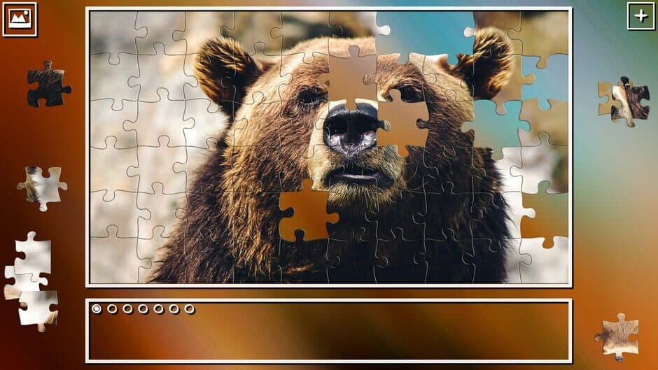 Скриншот 1 из Super Jigsaw Puzzle: Generations - Bears Puzzles