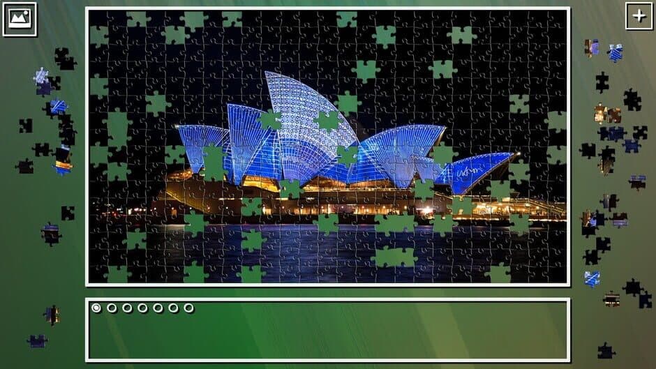 Скриншот 2 из Super Jigsaw Puzzle: Generations - SJP Monuments Puzzles