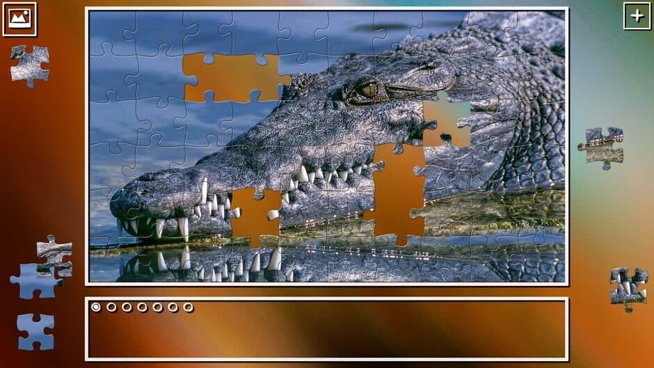 Скриншот 1 из Super Jigsaw Puzzle: Generations - Reptiles