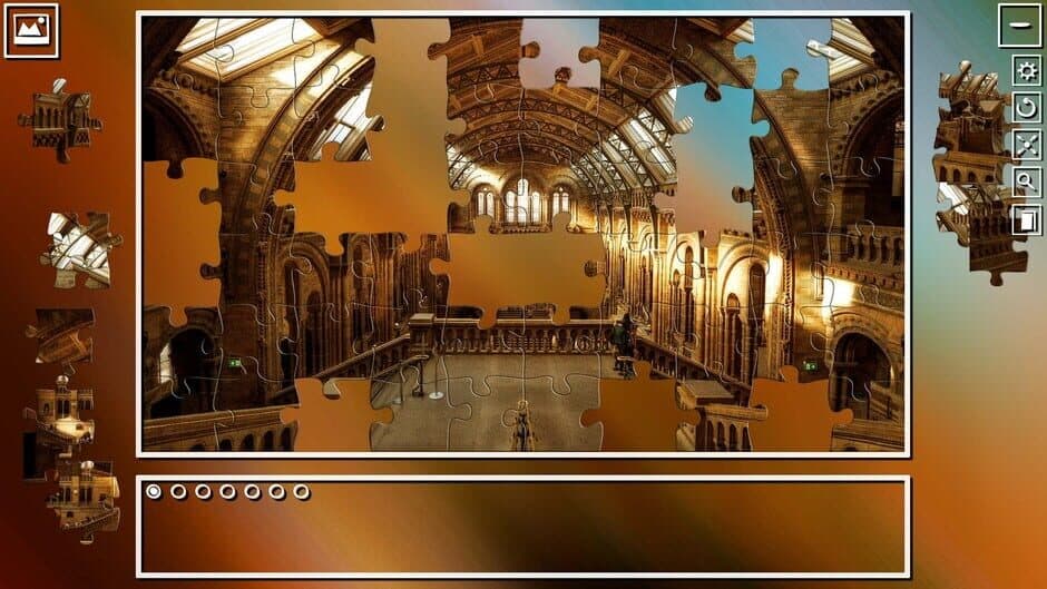 Скриншот 1 из Super Jigsaw Puzzle: Generations - Random Puzzles 2