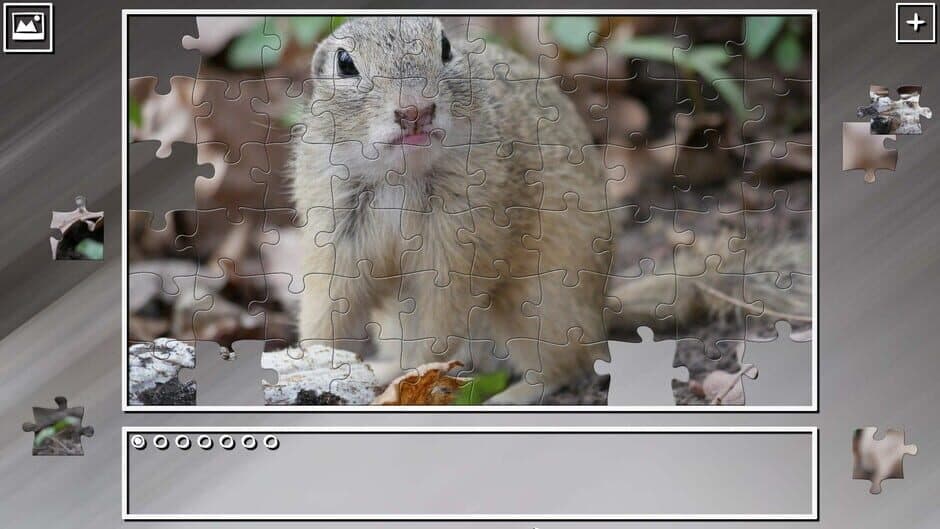 Скриншот 1 из Super Jigsaw Puzzle: Generations - Rodents