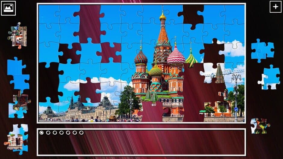 Скриншот 3 из Super Jigsaw Puzzle: Generations - SJP Monuments Puzzles