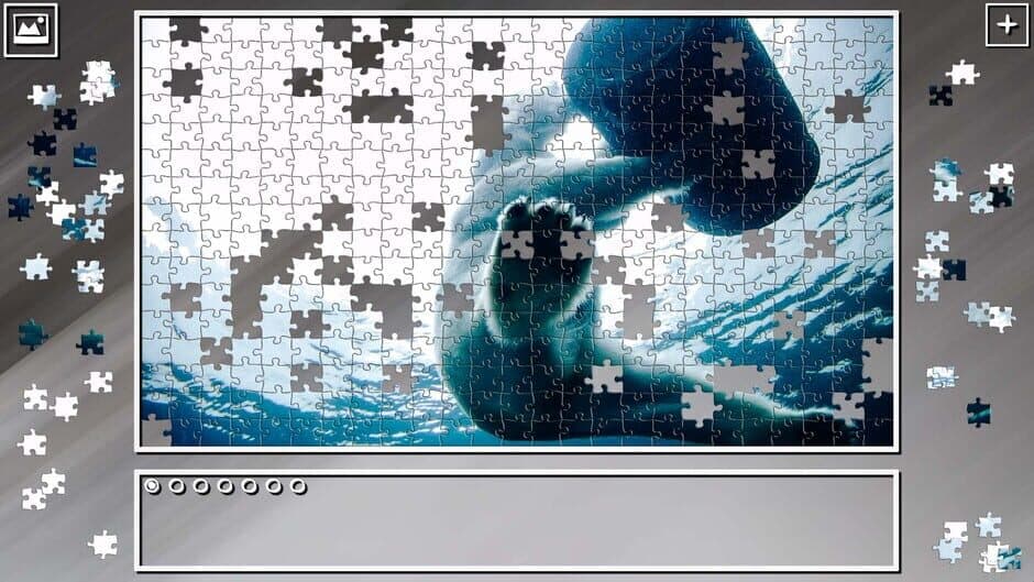 Скриншот 2 из Super Jigsaw Puzzle: Generations - Bears Puzzles