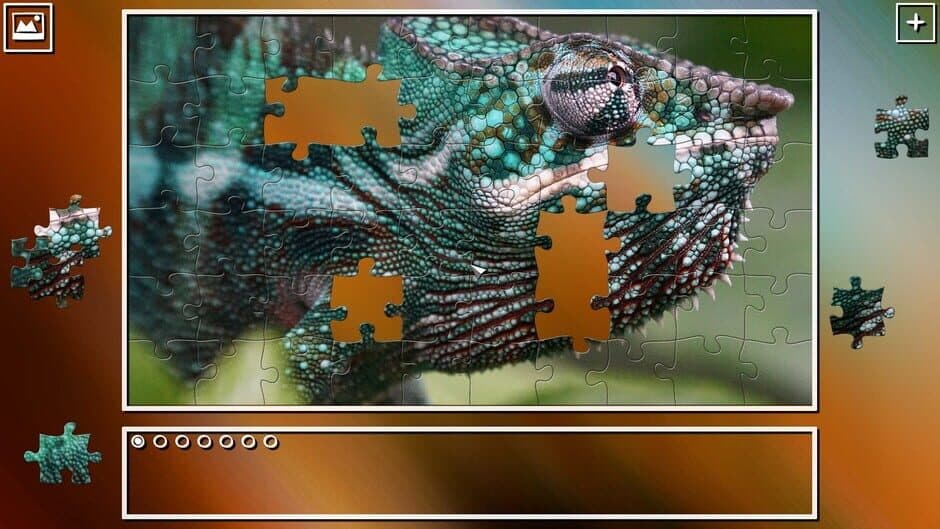 Скриншот 2 из Super Jigsaw Puzzle: Generations - Reptiles