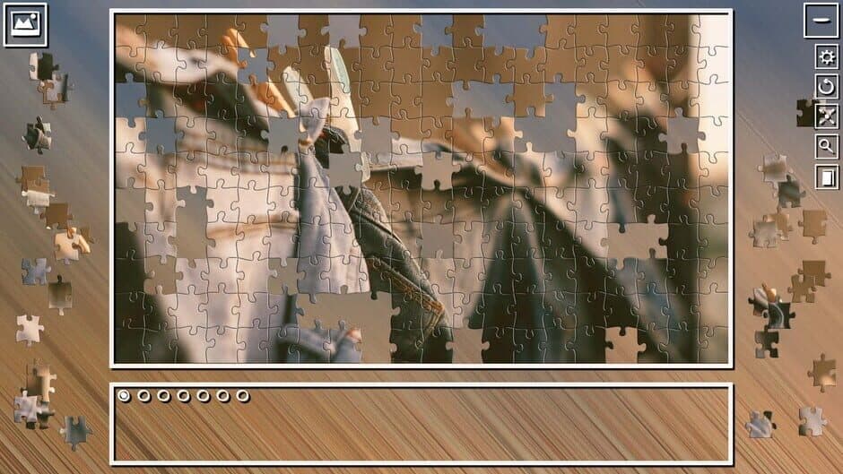 Скриншот 2 из Super Jigsaw Puzzle: Generations - Random Puzzles 2