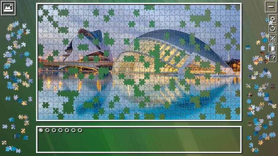 Скриншот 4 из Super Jigsaw Puzzle: Generations - SJP Monuments Puzzles