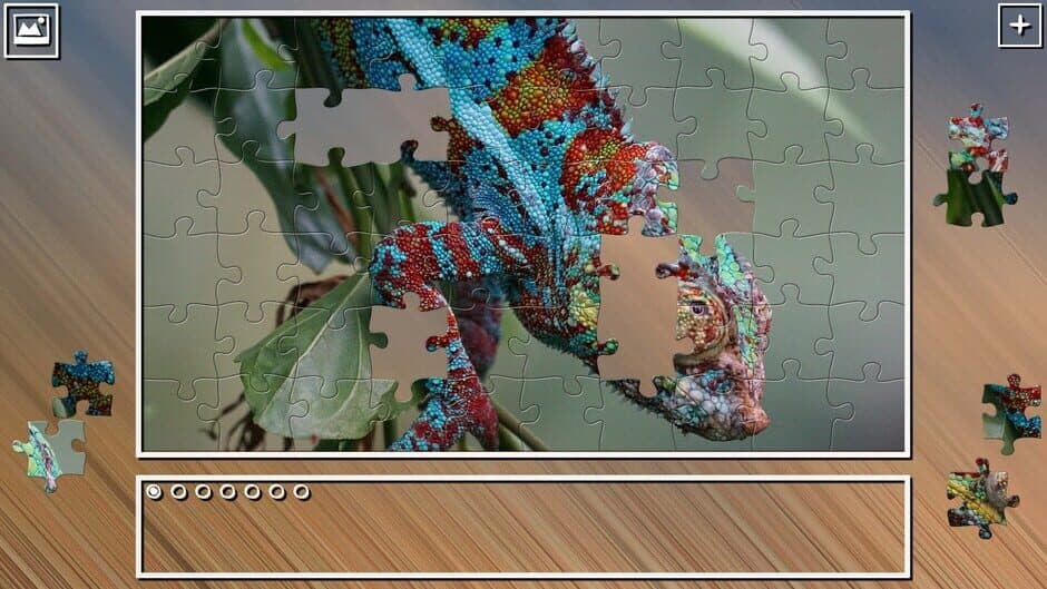 Скриншот 3 из Super Jigsaw Puzzle: Generations - Reptiles